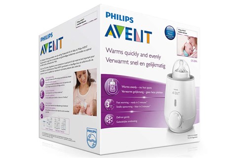 Máy hâm sữa và thức ăn siêu tốc SCF355/00 Philips Avent