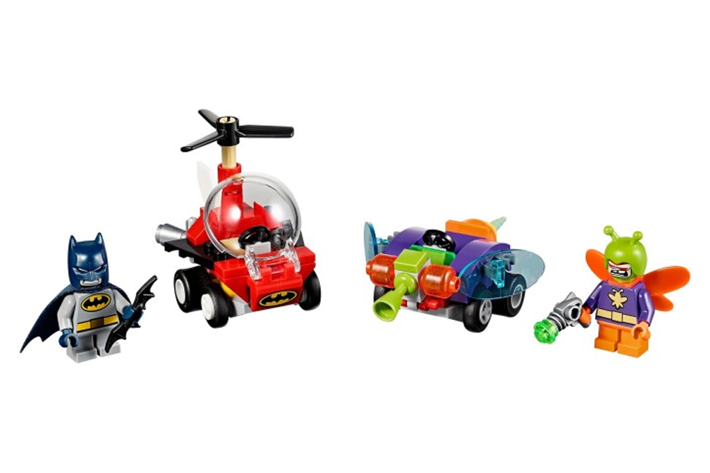 Người Dơi Đại Chiến Killer Moth LEGO 76069