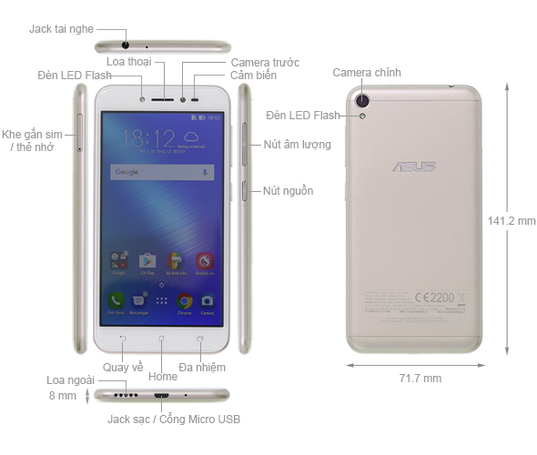 Asus Zenfone Live ZB501KL