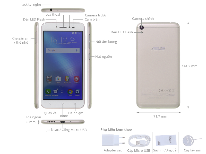 Asus Zenfone Live ZB501KL