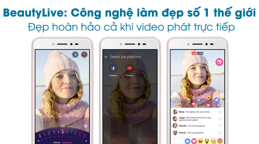 Điện thoại Asus Zenfone Live ZB501KL