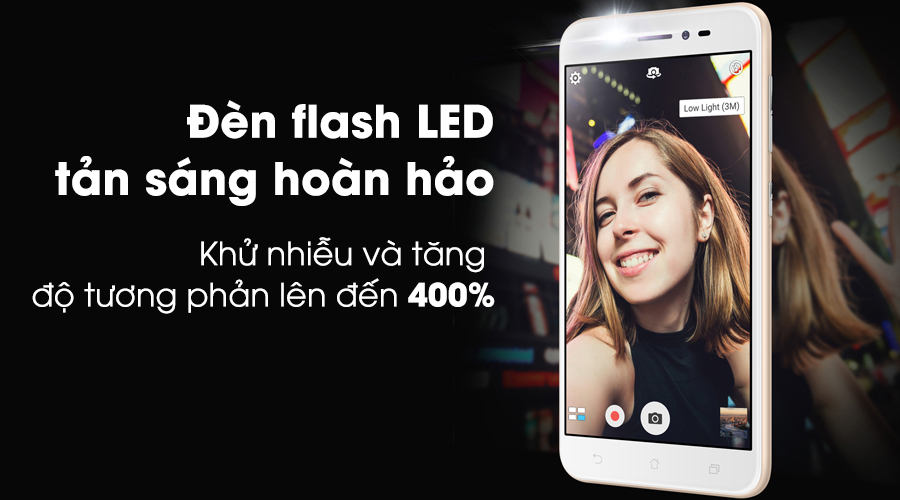 Điện thoại Asus Zenfone Live ZB501KL