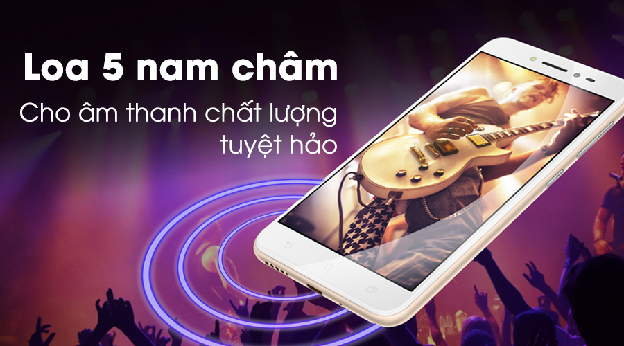 Điện thoại Asus Zenfone Live ZB501KL