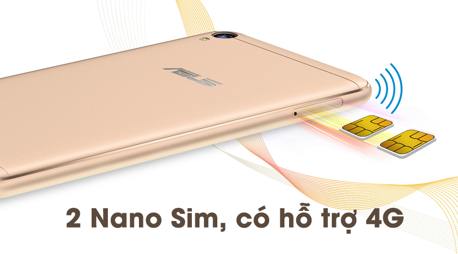 Điện thoại Asus Zenfone Live ZB501KL
