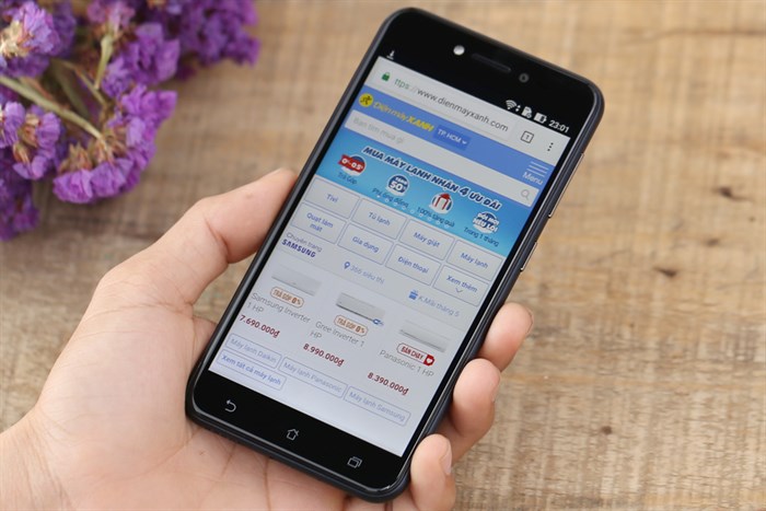 Điện thoại Asus Zenfone Live ZB501KL