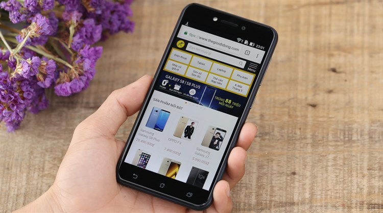 Điện thoại Asus Zenfone Live ZB501KL