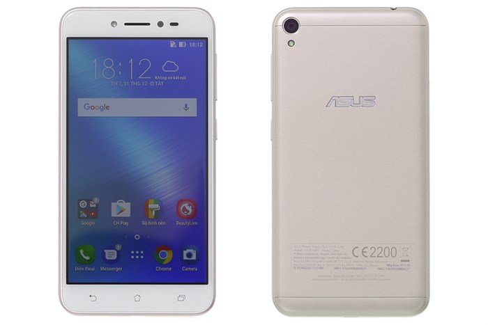 Điện thoại Asus Zenfone Live ZB501KL