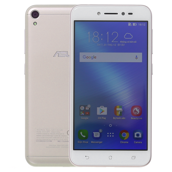 Điện thoại Asus Zenfone Live ZB501KL