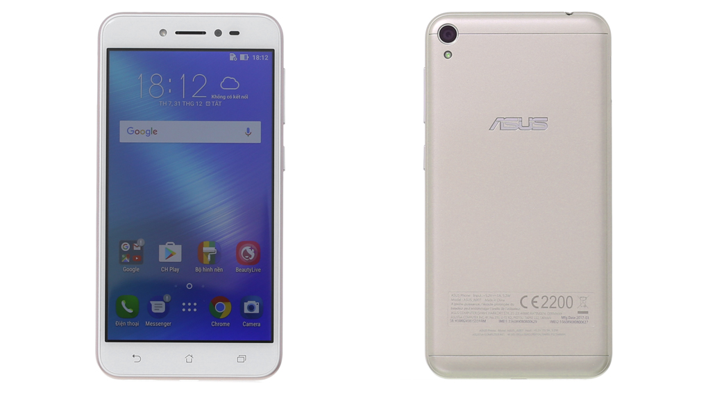 Điện thoại Asus Zenfone Live ZB501KL