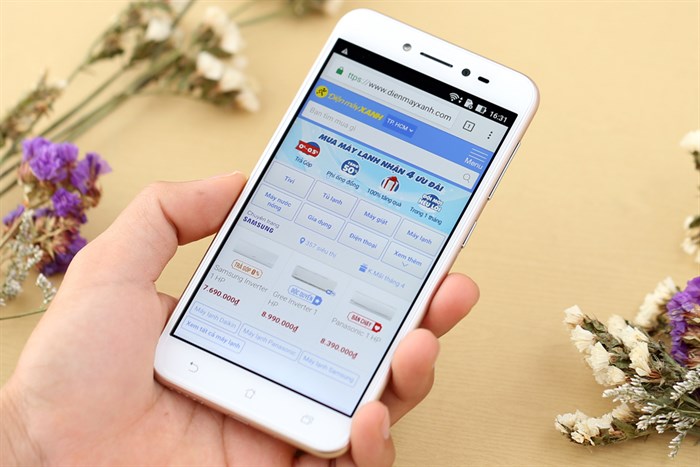 Điện thoại Asus Zenfone Live ZB501KL