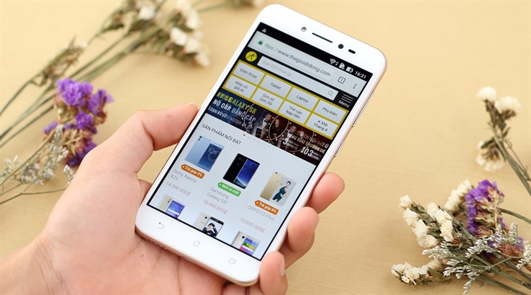 Điện thoại Asus Zenfone Live ZB501KL