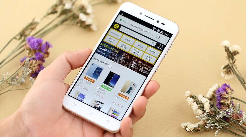 Điện thoại Asus Zenfone Live ZB501KL