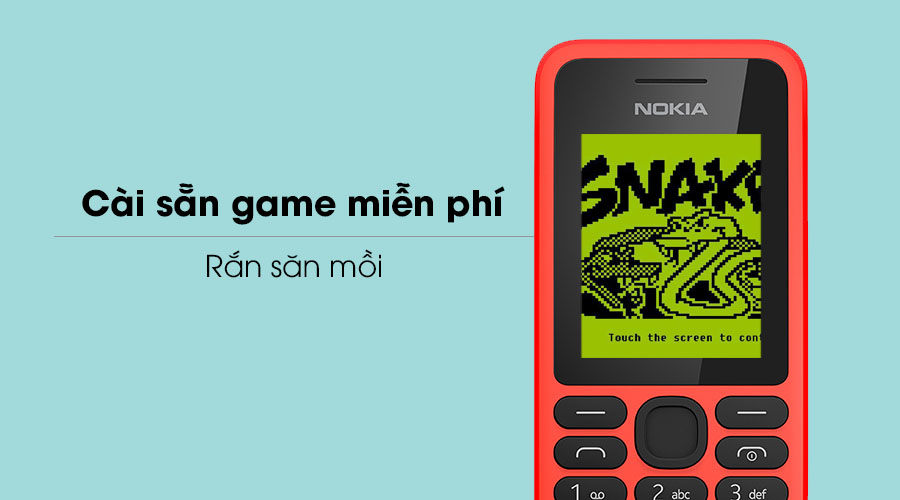 Điện thoại Nokia 130 (không tặng thẻ nhớ)