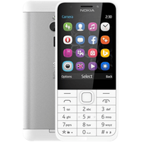 Điện thoại Nokia 230 Màu Bạc
