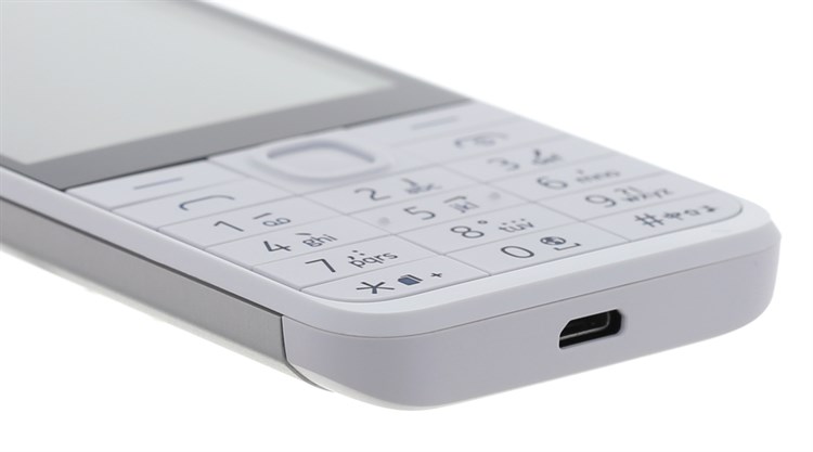 Điện thoại Nokia 230 Màu Bạc