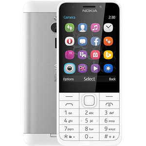 Điện thoại Nokia 230 Màu Bạc