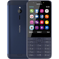 Điện thoại Nokia 230 Màu Xanh đen