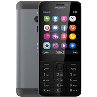 Điện thoại Nokia 230 Màu Xám đậm