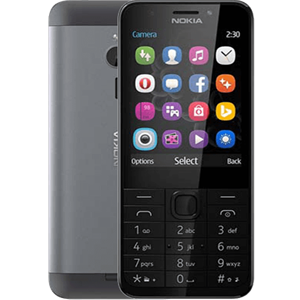 Điện thoại Nokia 230 Màu Xám đậm