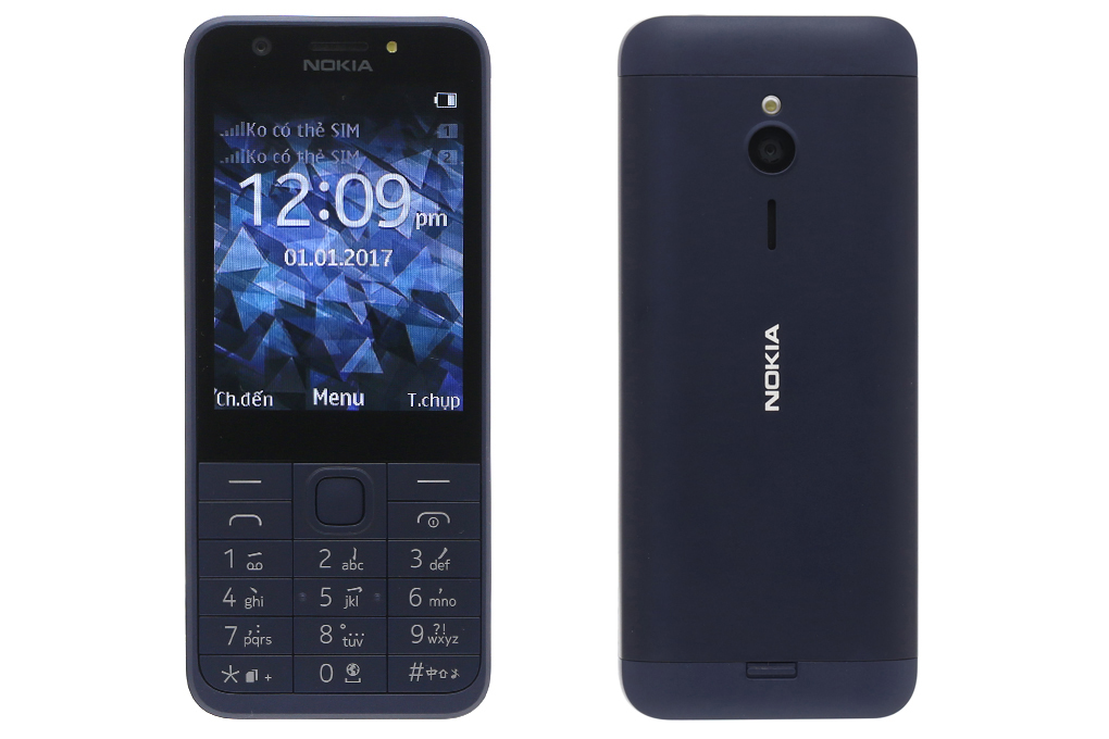 Điện thoại Nokia 230 Màu Xanh đen