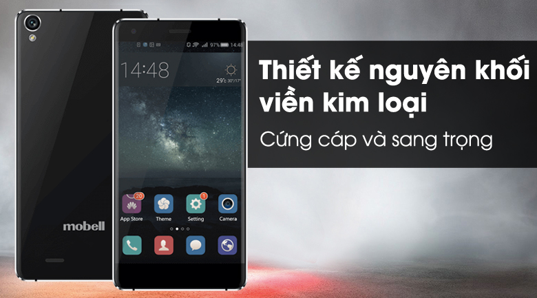 Điện thoại Mobell Nova F7 Pro