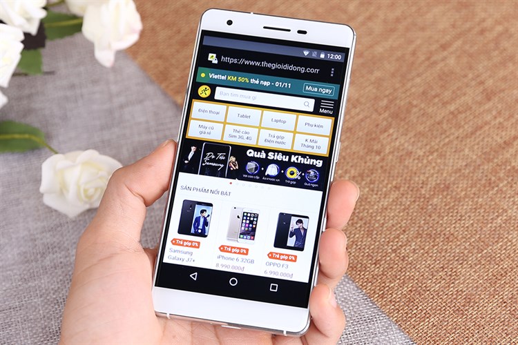 Điện thoại Mobell Nova F7 Pro