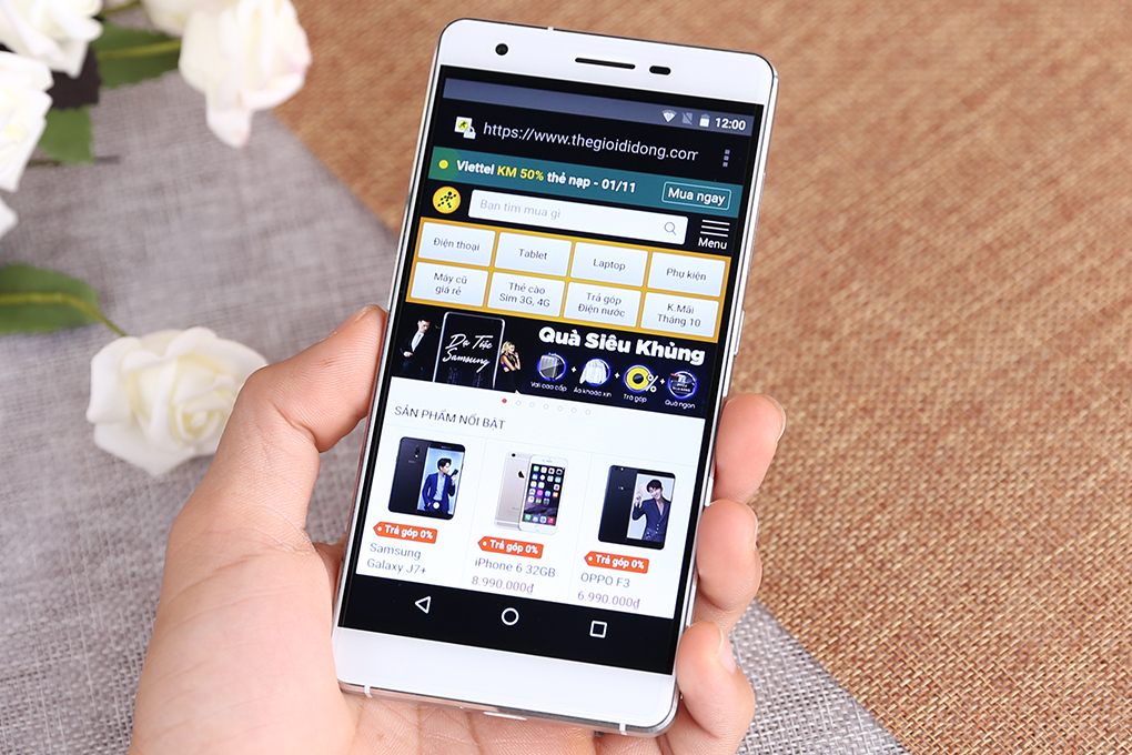 Điện thoại Mobell Nova F7 Pro