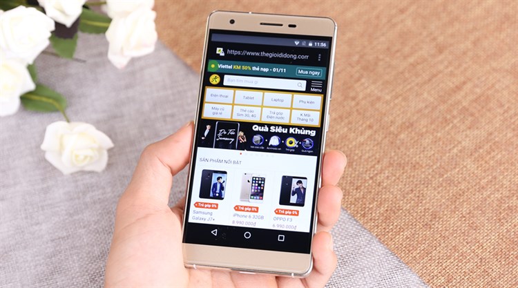 Điện thoại Mobell Nova F7 Pro