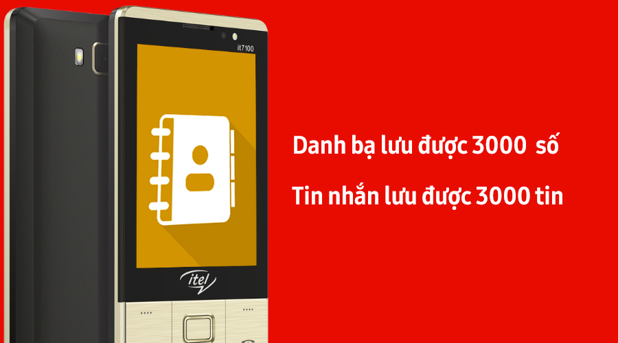Điện thoại Itel it7100