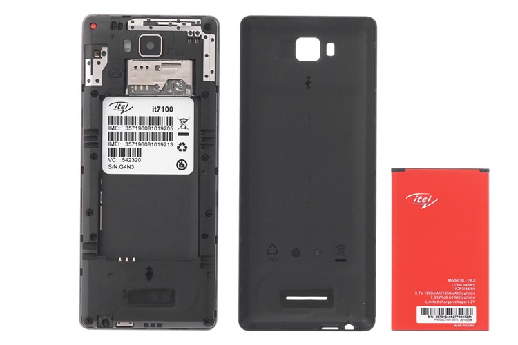 Điện thoại Itel it7100