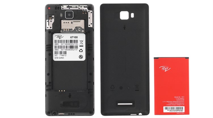Điện thoại Itel it7100