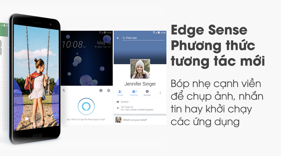 Điện thoại HTC U11