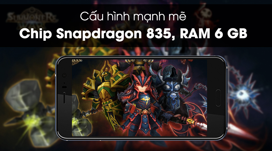 Điện thoại HTC U11