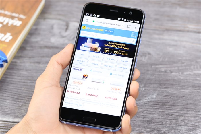 Điện thoại HTC U11