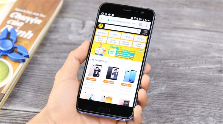 Điện thoại HTC U11