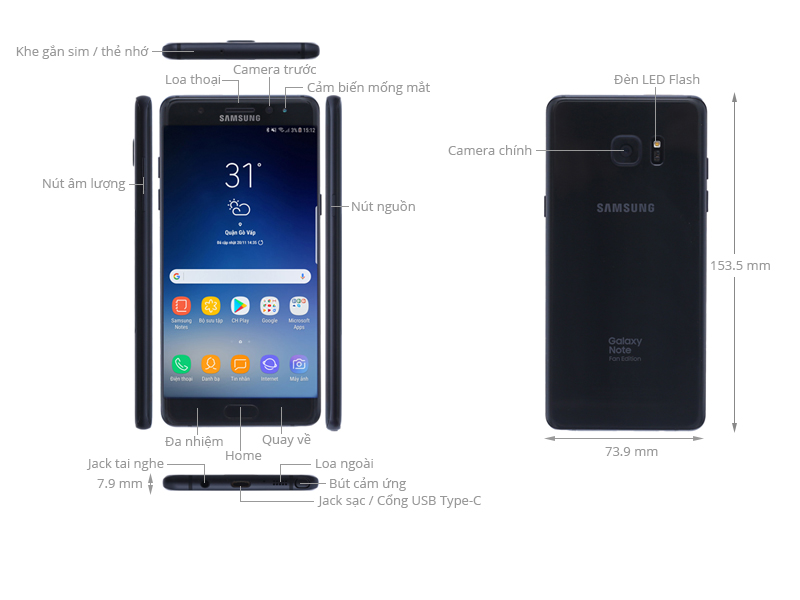 Samsung Galaxy Note FE