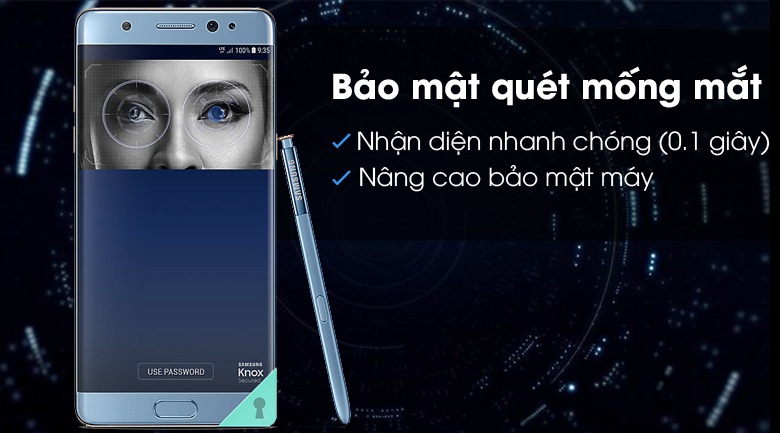 Điện thoại Samsung Galaxy Note FE