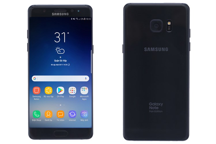 Điện thoại Samsung Galaxy Note FE