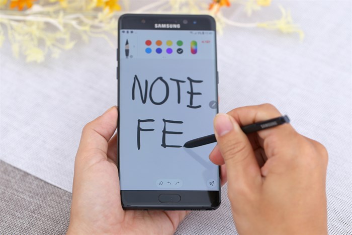 Điện thoại Samsung Galaxy Note FE