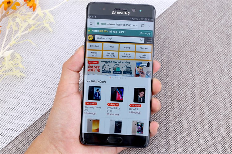 Điện thoại Samsung Galaxy Note FE