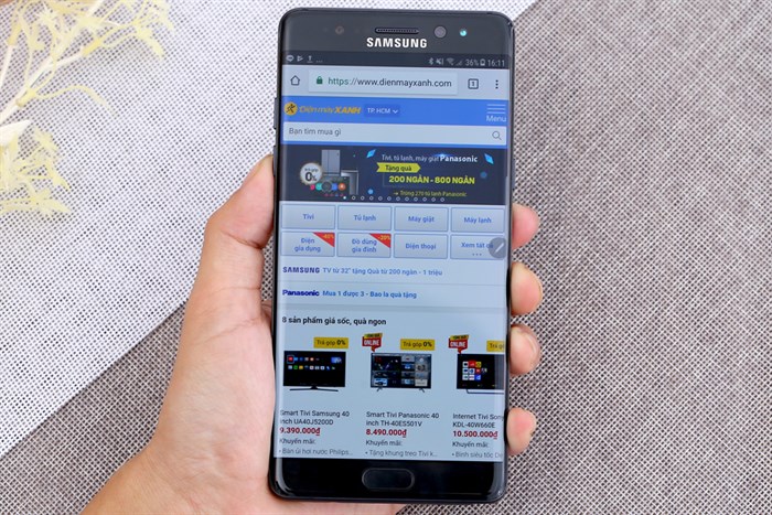 Điện thoại Samsung Galaxy Note FE