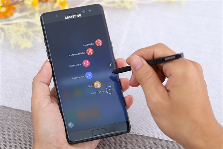 Điện thoại Samsung Galaxy Note FE