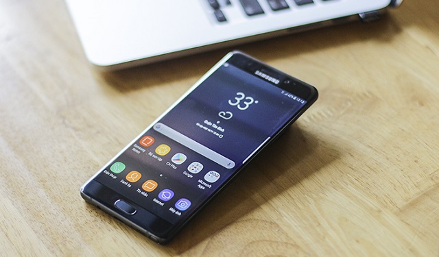 Đánh giá điện thoại Samsung Galaxy Note FE