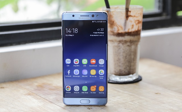 Màn hình điện thoại Samsung Galaxy Note FE