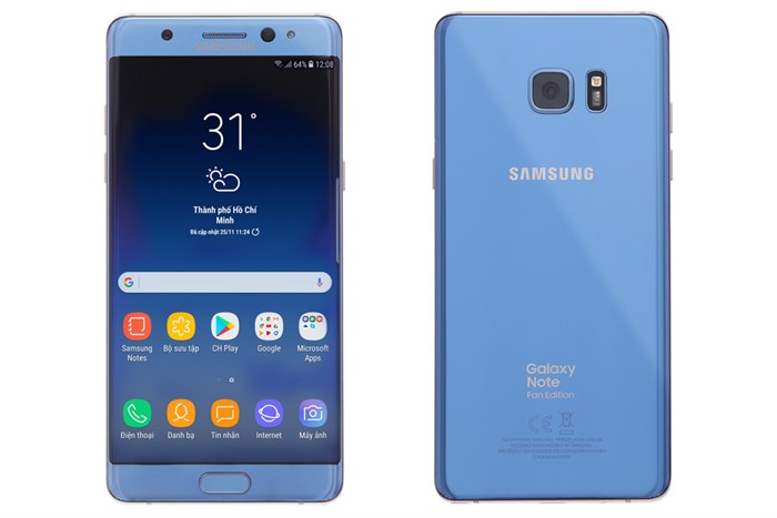 Điện thoại Samsung Galaxy Note FE