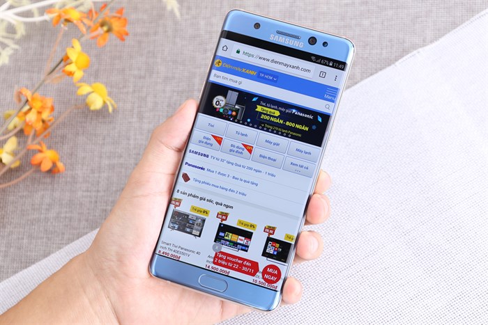 Điện thoại Samsung Galaxy Note FE