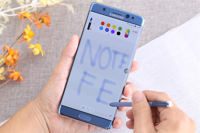 Điện thoại Samsung Galaxy Note FE