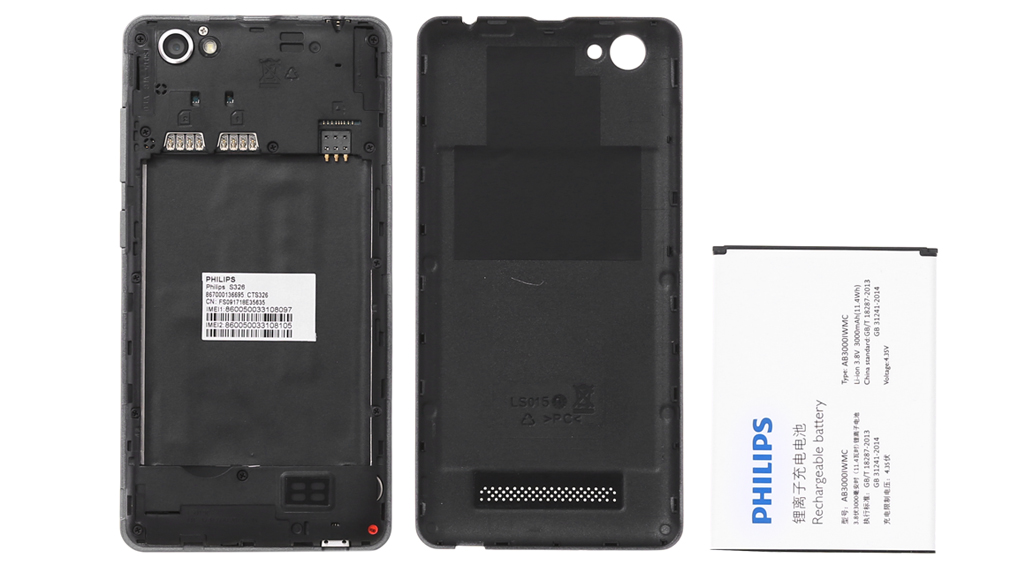 Điện thoại Philips S326