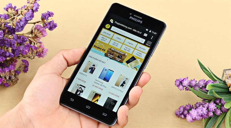 Điện thoại Philips S326