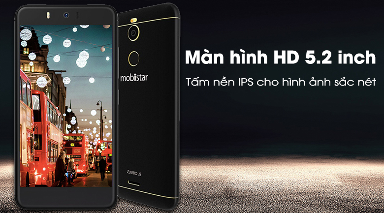 Điện thoại Mobiistar Zumbo J2